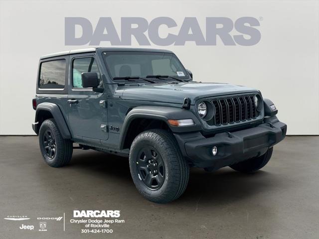 2026 Jeep Wrangler WRANGLER 2-DOOR SPORT