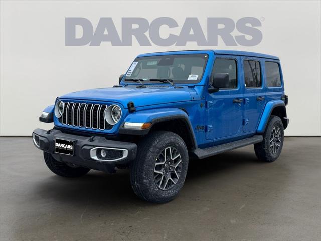 2026 Jeep Wrangler WRANGLER 4-DOOR SAHARA 2026 Jeep Wrangler WRANGLER 4-DOOR SAHARA