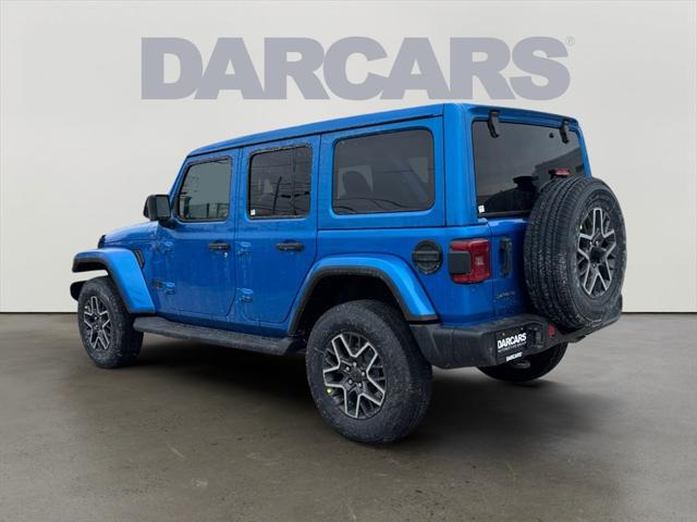 2026 Jeep Wrangler WRANGLER 4-DOOR SAHARA 2026 Jeep Wrangler WRANGLER 4-DOOR SAHARA