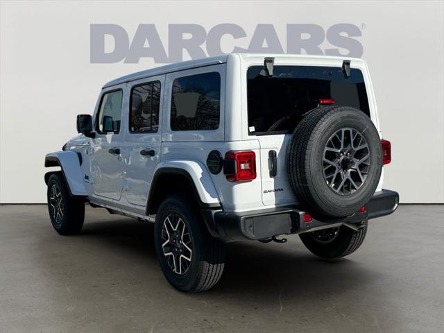2026 Jeep Wrangler WRANGLER 4-DOOR SAHARA 2026 Jeep Wrangler WRANGLER 4-DOOR SAHARA