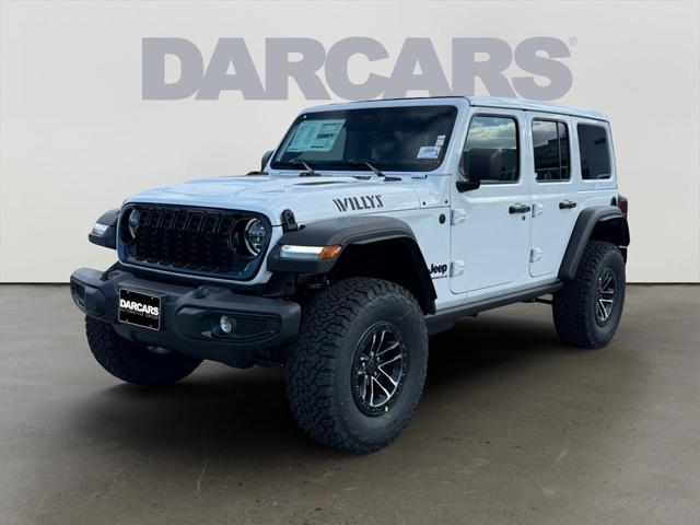 2026 Jeep Wrangler WRANGLER 4-DOOR WILLYS 2026 Jeep Wrangler WRANGLER 4-DOOR WILLYS
