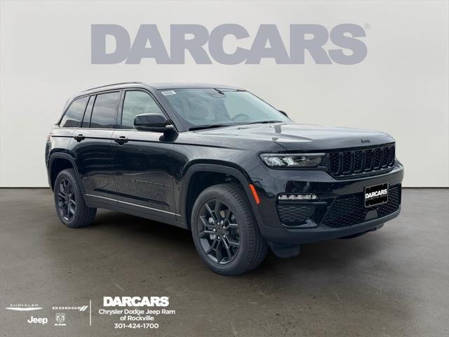 2025 Jeep Grand Cherokee GRAND CHEROKEE LIMITED 4X4 2025 Jeep Grand Cherokee GRAND CHEROKEE LIMITED 4X4