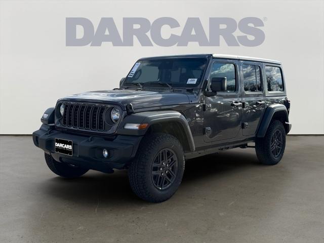 2026 Jeep Wrangler WRANGLER 4-DOOR SPORT S 2026 Jeep Wrangler WRANGLER 4-DOOR SPORT S