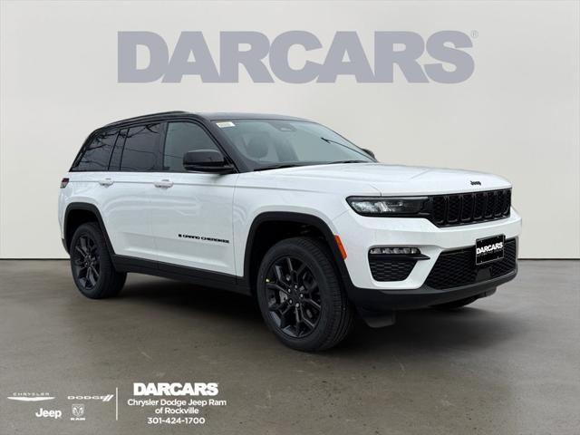 2025 Jeep Grand Cherokee GRAND CHEROKEE LIMITED 4X4 2025 Jeep Grand Cherokee GRAND CHEROKEE LIMITED 4X4