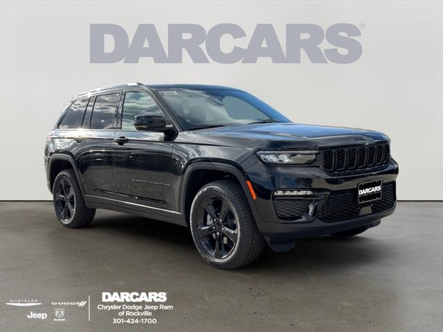 2025 Jeep Grand Cherokee GRAND CHEROKEE LIMITED 4X4 2025 Jeep Grand Cherokee GRAND CHEROKEE LIMITED 4X4