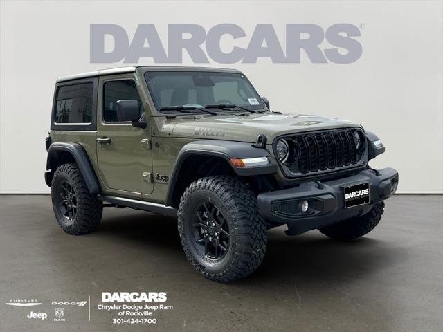 2026 Jeep Wrangler WRANGLER 2-DOOR WILLYS