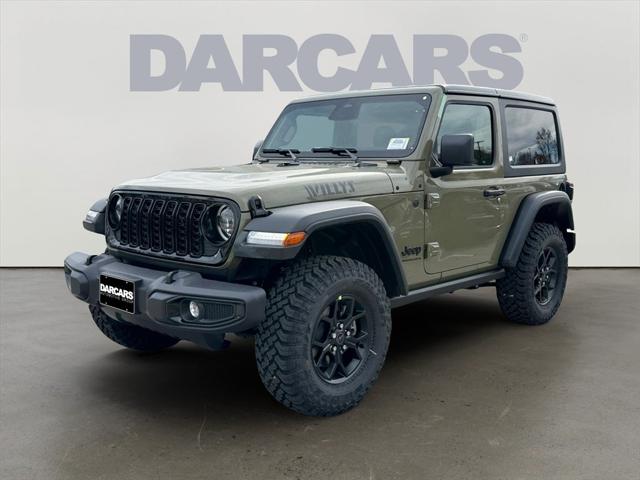 2026 Jeep Wrangler WRANGLER 2-DOOR WILLYS