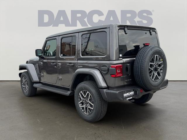 2026 Jeep Wrangler WRANGLER 4-DOOR SAHARA 2026 Jeep Wrangler WRANGLER 4-DOOR SAHARA