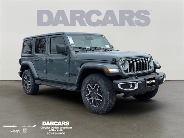 2026 Jeep Wrangler WRANGLER 4-DOOR SAHARA 2026 Jeep Wrangler WRANGLER 4-DOOR SAHARA