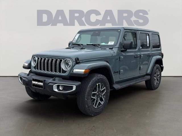 2026 Jeep Wrangler WRANGLER 4-DOOR SAHARA 2026 Jeep Wrangler WRANGLER 4-DOOR SAHARA