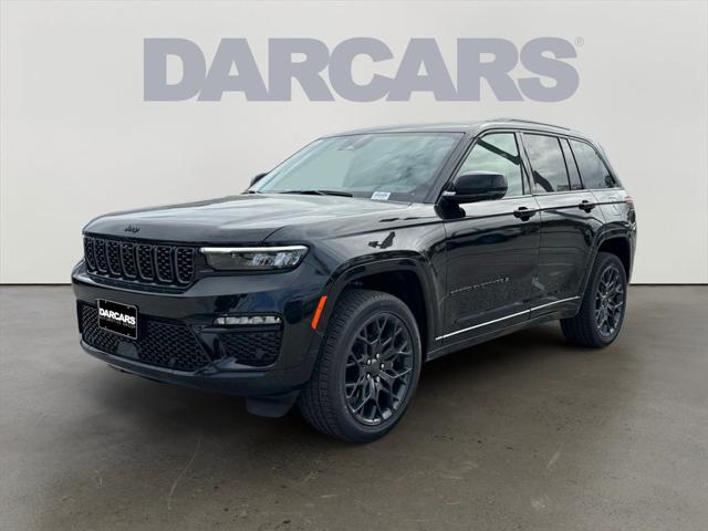 2025 Jeep Grand Cherokee GRAND CHEROKEE SUMMIT 4X4