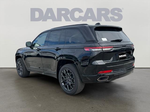 2025 Jeep Grand Cherokee GRAND CHEROKEE SUMMIT 4X4