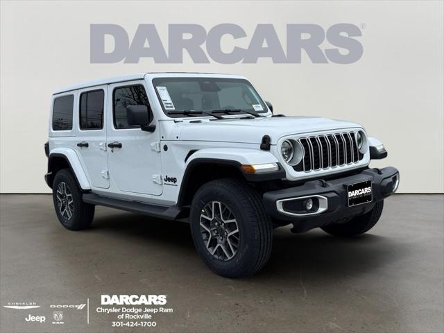 2026 Jeep Wrangler WRANGLER 4-DOOR SAHARA