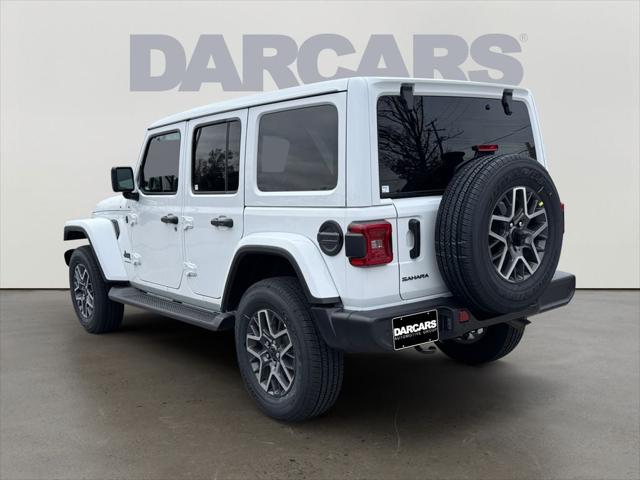 2026 Jeep Wrangler WRANGLER 4-DOOR SAHARA 2026 Jeep Wrangler WRANGLER 4-DOOR SAHARA
