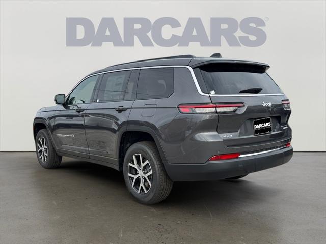 2025 Jeep Grand Cherokee GRAND CHEROKEE L LIMITED 4X4 2025 Jeep Grand Cherokee GRAND CHEROKEE L LIMITED 4X4