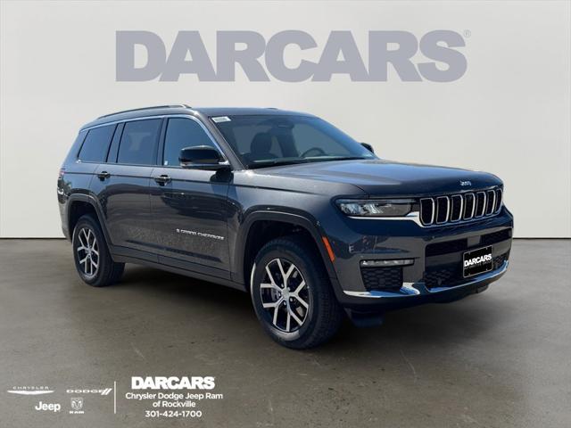 2025 Jeep Grand Cherokee GRAND CHEROKEE L LIMITED 4X4 2025 Jeep Grand Cherokee GRAND CHEROKEE L LIMITED 4X4