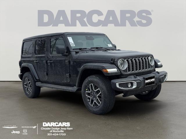 2026 Jeep Wrangler WRANGLER 4-DOOR SAHARA 2026 Jeep Wrangler WRANGLER 4-DOOR SAHARA
