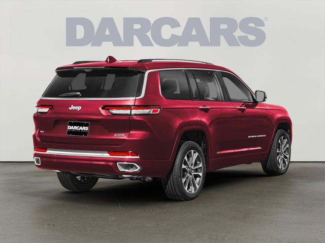 2025 Jeep Grand Cherokee GRAND CHEROKEE L OVERLAND 4X4