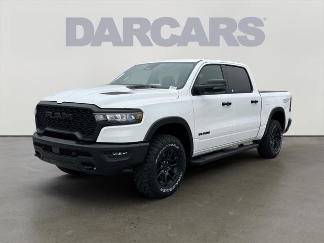 2026 RAM Ram 1500 RAM 1500 REBEL CREW CAB 4X4 57 BOX 2026 RAM Ram 1500 RAM 1500 REBEL CREW CAB 4X4 57 BOX