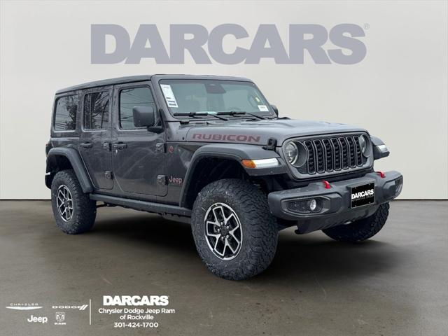 2026 Jeep Wrangler WRANGLER 4-DOOR RUBICON 2026 Jeep Wrangler WRANGLER 4-DOOR RUBICON