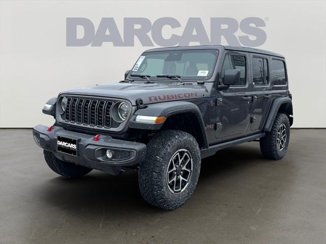 2026 Jeep Wrangler WRANGLER 4-DOOR RUBICON 2026 Jeep Wrangler WRANGLER 4-DOOR RUBICON