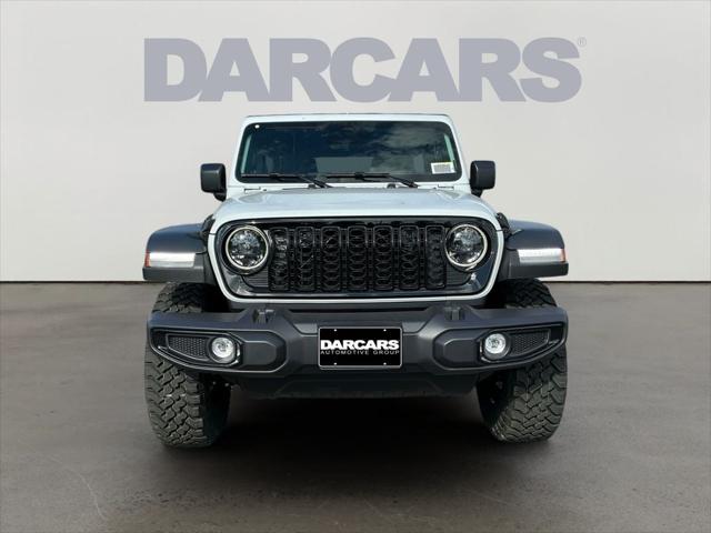 2026 Jeep Wrangler WRANGLER 4-DOOR WILLYS 2026 Jeep Wrangler WRANGLER 4-DOOR WILLYS