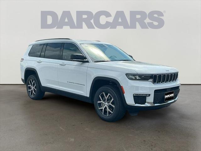 2025 Jeep Grand Cherokee GRAND CHEROKEE L LIMITED 4X4 2025 Jeep Grand Cherokee GRAND CHEROKEE L LIMITED 4X4