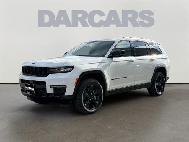 2025 Jeep Grand Cherokee GRAND CHEROKEE L LIMITED 4X4 2025 Jeep Grand Cherokee GRAND CHEROKEE L LIMITED 4X4