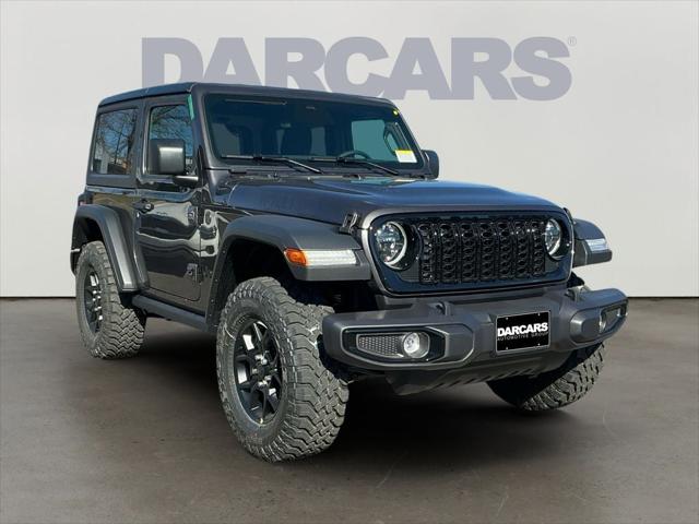 2026 Jeep Wrangler WRANGLER 2-DOOR WILLYS 2026 Jeep Wrangler WRANGLER 2-DOOR WILLYS