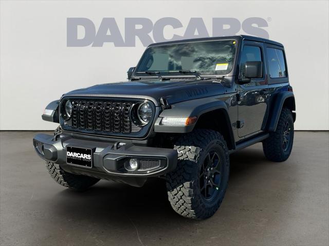 2026 Jeep Wrangler WRANGLER 2-DOOR WILLYS