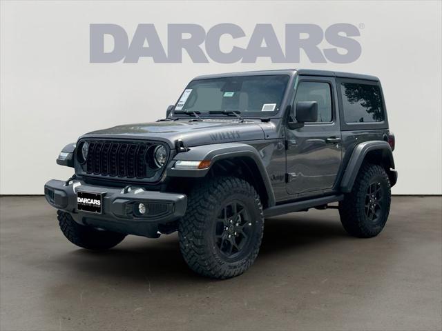2026 Jeep Wrangler WRANGLER 2-DOOR WILLYS 2026 Jeep Wrangler WRANGLER 2-DOOR WILLYS