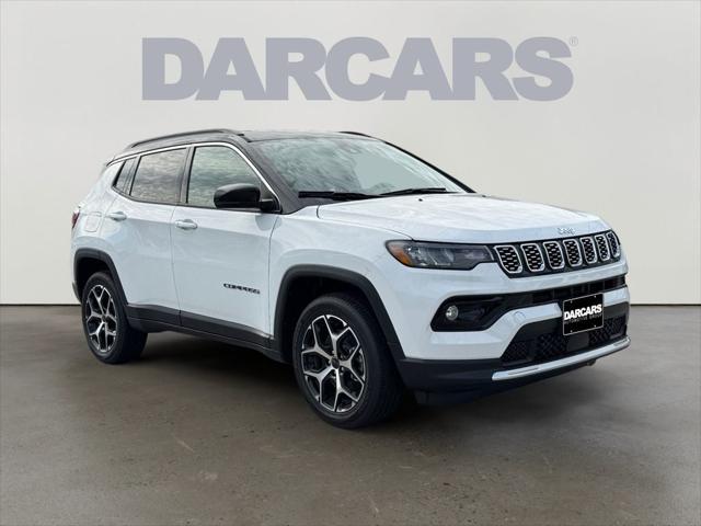 2026 Jeep Compass COMPASS LIMITED 4X4