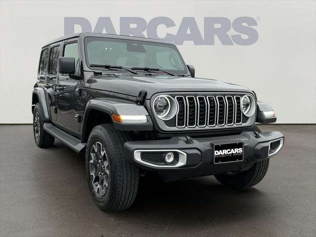 2026 Jeep Wrangler WRANGLER 4-DOOR SAHARA 2026 Jeep Wrangler WRANGLER 4-DOOR SAHARA