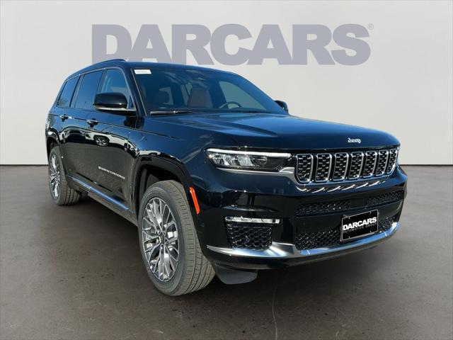 2025 Jeep Grand Cherokee GRAND CHEROKEE L SUMMIT RESERVE 4X4 2025 Jeep Grand Cherokee GRAND CHEROKEE L SUMMIT RESERVE 4X4