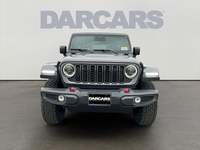 2026 Jeep Wrangler WRANGLER 4-DOOR RUBICON 2026 Jeep Wrangler WRANGLER 4-DOOR RUBICON