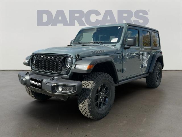 2026 Jeep Wrangler WRANGLER 4-DOOR WILLYS 2026 Jeep Wrangler WRANGLER 4-DOOR WILLYS