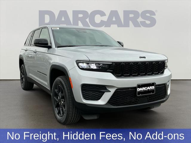 2025 Jeep Grand Cherokee GRAND CHEROKEE ALTITUDE X 4X4