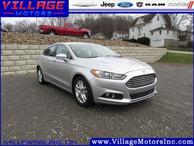 2014 Ford Fusion SE