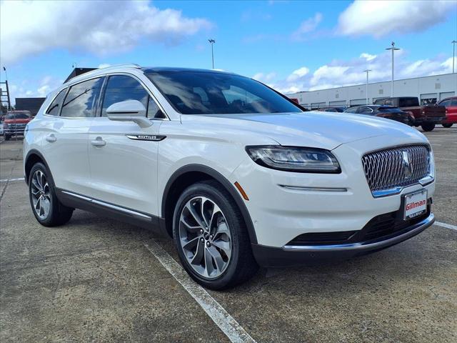 2022 Lincoln Nautilus Reserve 2022 Lincoln Nautilus Reserve