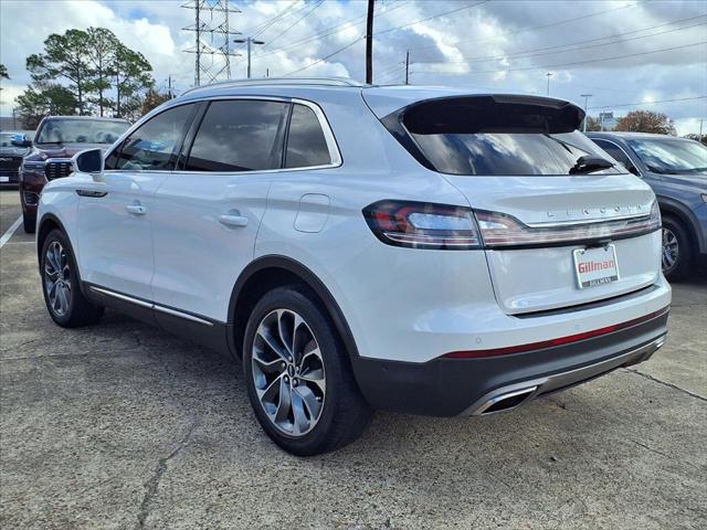 2022 Lincoln Nautilus Reserve 2022 Lincoln Nautilus Reserve