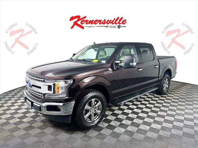 2020 Ford F-150 XLT 2020 Ford F-150 XLT