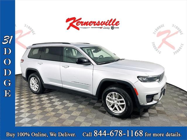 2023 Jeep Grand Cherokee L Laredo 4x4 2023 Jeep Grand Cherokee L Laredo 4x4