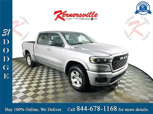 2025 RAM 1500 Big Horn Crew Cab 4x4 57 Box
