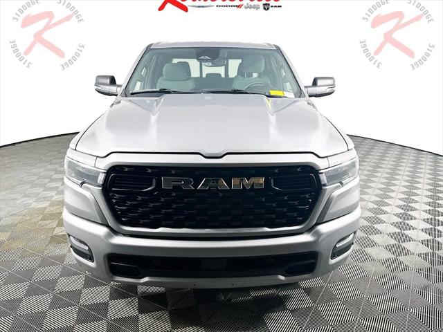 2025 RAM 1500 Big Horn Crew Cab 4x4 57 Box