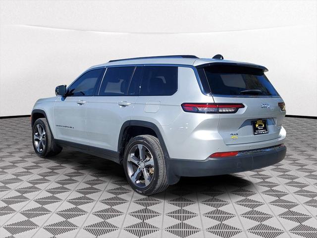 2023 Jeep Grand Cherokee L Limited 4x4 2023 Jeep Grand Cherokee L Limited 4x4