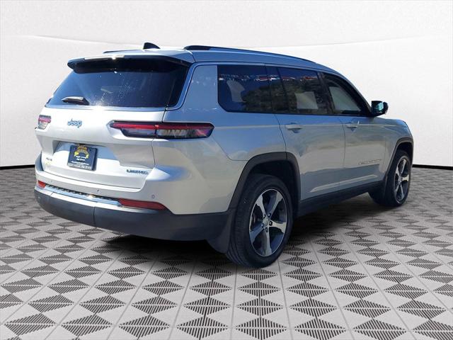 2023 Jeep Grand Cherokee L Limited 4x4 2023 Jeep Grand Cherokee L Limited 4x4