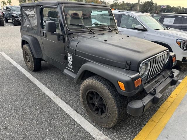 2005 Jeep Wrangler Unlimited 2005 Jeep Wrangler Unlimited