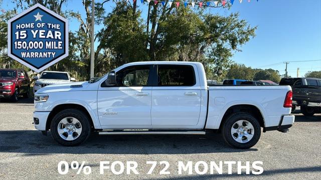 2025 RAM 1500 Big Horn Crew Cab 4x4 57 Box 2025 RAM 1500 Big Horn Crew Cab 4x4 57 Box