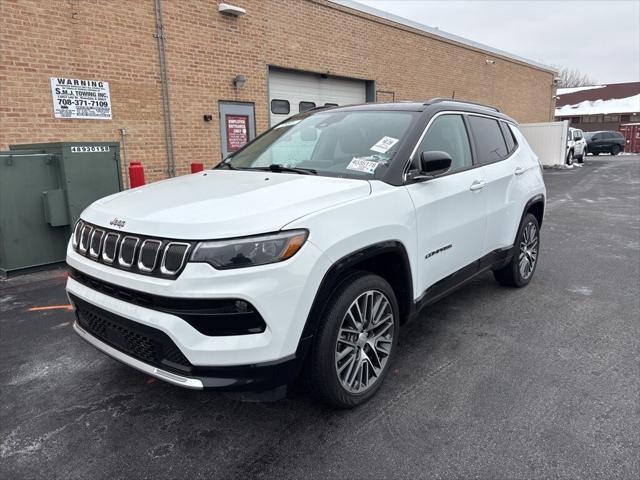 2022 Jeep Compass Limited 4x4 2022 Jeep Compass Limited 4x4