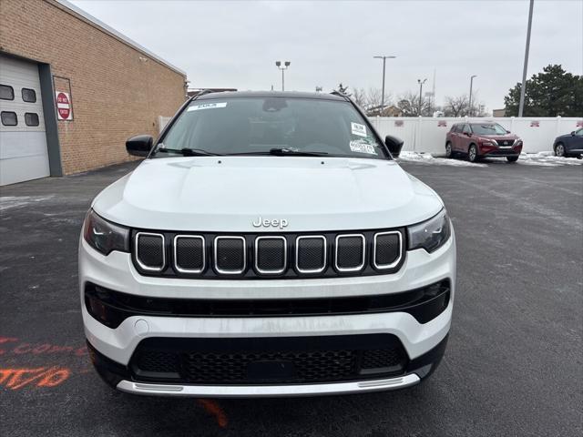 2022 Jeep Compass Limited 4x4 2022 Jeep Compass Limited 4x4